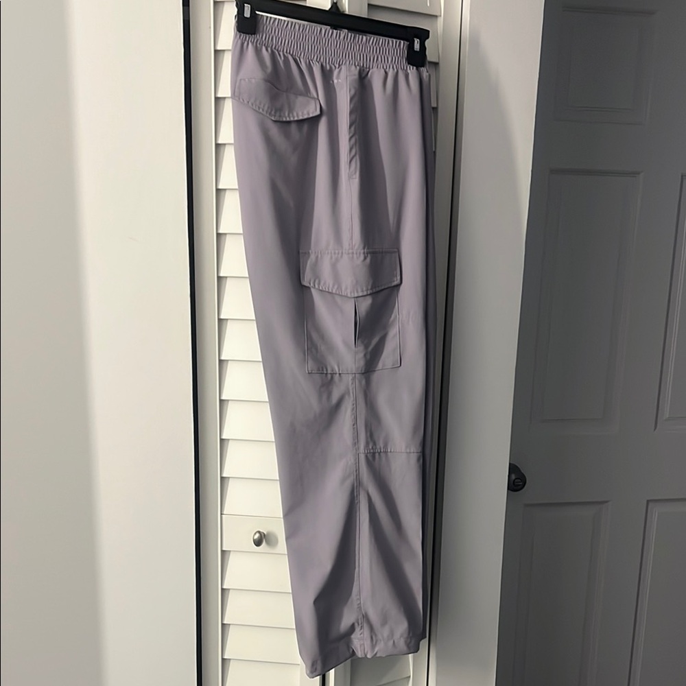 Women’s Lavender Cargo Pants